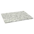 Hds Trading 12 x 16 Granite Cutting Board, White ZOR95881